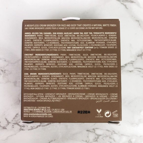 NIB Cream Bronzer in Caramel - Anastasia Beverly Hills - Picture 6 of 8